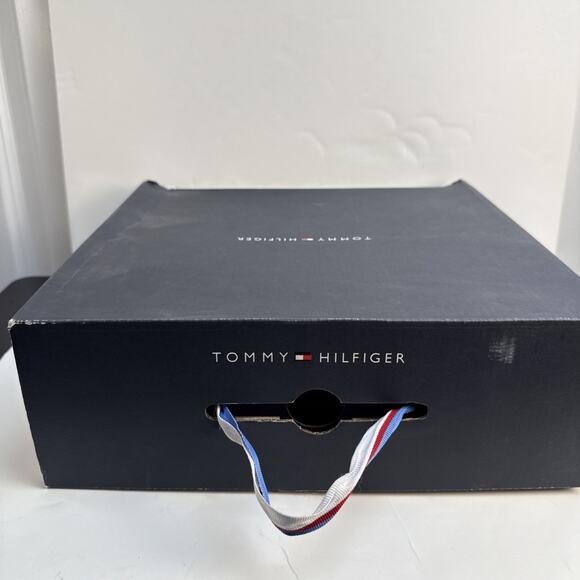 Tommy Hilfiger Women's Tonny Red Fabric Ankle Hiking Boots Sz 8 M Faux Fur NWB - Picture 15 of 15